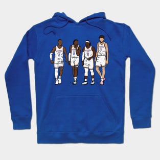 Shai, J-Dub, Lu Dort & Chet Hoodie